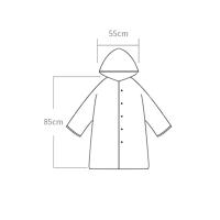 ราคา Ebayst เสื้อกันฝนเด็กหนากันฝนเด็กผู้หญิงเสื้อกันฝนเด็กใสโปร่งใสเสื้อคลุมด้วยผ้าชุดกันฝน (52055066431)