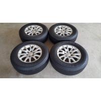 ราคา ล้อ Mitsubishi Pajero ขอบ17" สภาพสวย สีเดิมโรงงาน ไม่มีคดดุ้ง พร้อมยาง Bridgedtone Dueler ชุด 6,500บาท (396416633)