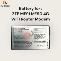 ราคา Li3723T42P3h704572 แบตเตอรี่สำหรับ ZTE MF91 MF90 4G WIFI Router Modem 2300mAh (28277852039)