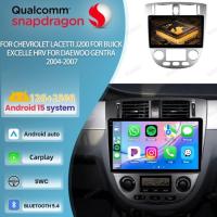 ราคา Car Radio Android 15 For Chevrolet Lacetti J200 For Buick Excelle Hrv For Daewoo Gentra Head Unit D (47456807941)