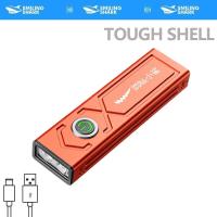 ราคา SMILING SAHRK T01 ไฟฉาย led แม่เหล็ก 8โหมด Type-C ชาร์จใหม่ได้ ตัวชี้เลเซอร์สีเขียว โคมไฟตรวจจับรังสียูวีสำหรับการทำงาน (43128503907)