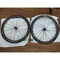 ราคา ล้อจักรยานเสือหมอบคาร์บอน Mavic COSMIC CARBON 40C สินค้าใหม่ ถอดจากรถคัน (19418092443)