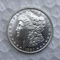ราคา โวลต์ * แสงเดิม1891โอรุ่นอเมริกันมอร์แกนเหรียญเงินดอลลาร์ทองเหลืองเงิน-หมุดงานฝีมือโบราณเหรียญที่ระลึกต่างประเทศ3.24 อืม% $#@% ^ & (54107602295)