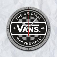 ราคา WOODEN WALL CLOCK SWEEP UNOFFICIAL VANS OFF THE WALL AESTHETIC ROOM DECORTATION - VANS S103 (25760372674)