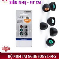 ราคา SONY ชุดจุกหูฟัง โซนี่ ทดแทน 3 คู่สําหรับหูฟังอินเอียร์ โฟมซิลิโคน โซนี่ (50454498540)