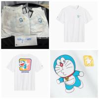 ราคา (มือ1 พร้อมส่งด่วน ถูกที่สุด!! ของแท้) DORAEMON ・CONVERSE t-shirt limited edition เสื้อโดราเอมอน (40007388162)