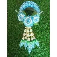 ราคา พวงมาลัยริบบิ้น พวงมาลัยไหว้พระ พวงมาลัยวันแม่(สีจริงอาจจะแตกต่างจากรูปนิดหน่อย เลือกสีเพิ่มเติมได้ทางแชท) (28509273642)