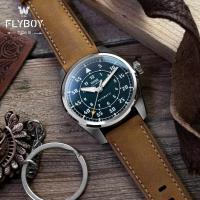 ราคา WISE Flyboy Type B Stainless Steel 904L นาฬิกาข้อมือผู้ชาย (29257190614)