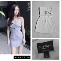 ราคา ชุดเข้าเซต งานป้าย NITTAYA (XS) ทรงสวย ไร้ตำหนิ แอบเซกซี่เบาๆค่ะ (3955761887)