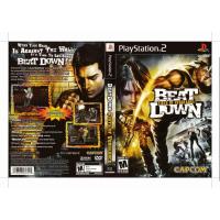 ราคา แผ่นเกมส์Ps2 - Beat Down (23774310914)