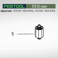 ราคา FESTOOL Rotor FESTOOL Electric Brushless Dry Mill ETS EC 150 Original Parts ETS EC150/3 150/5 (53606766251)