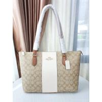 ราคา COACH CR121 GALLERY TOTE ทรงช้อปปิ้ง (26158337688)