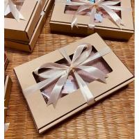 ราคา (จำกัด5-7กล่อง:บิล)เซ็ทของขวัญผ้าฝ้ายพันคอหมักโคลนสินค้างานทอมือ100% [เลือกผ้าในแชท/ริบบิ้นโบว์คละสี] (20063358550)