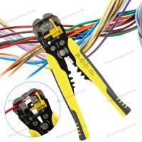 ราคา คีมปอกสายไฟเครื่องตัด Crimper มัลติฟังก์ชั่นอัตโนมัติลวด Crimping Plier Multitool คีมสําหรับสายตัด Crimp Terminal (45156302469)