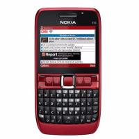ราคา โทรศัพท์มือถือโนเกียปุ่มกด NOKIA E63 (สีแดง) 3G/4G รุ่นใหม่2020 (4349449585)