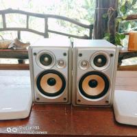 ราคา ลำโพง Victor UX-QM7-S สีเงิน (silver) ลำโพงเสียงดี วิคเตอร์ ลำโพงญี่ปุ่น (18177400449)