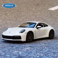 ราคา Welly 1:24 Porsche 911 Carrera 4S Coupe Alloy Sports Car Model Diecasts (15094802717)