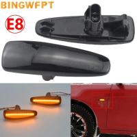 ราคา Dynamic Blinker Indicator Turn Signal Side Marker LED Light For Mitsubishi Lancer Evolution Evo X O (54255657256)