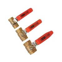 ราคา GRT Stop Valve Ball Valve ทองเหลือง 1/2 นิ้ว (48756207829)