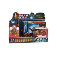 ราคา MARVEL : IRON MAN MOVIE 2 : INFOTHINK USB FLASH DRIVE 4GB LIMITED EDITION EXCULSIVE GIFT SET ของแท้ (9936389475)