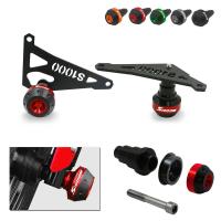 ราคา Yสำหรับ BMW S1000R S1000 R S 1000 R 2014 2015 2016รถจักรยานยนต์ Sliders กรอบ CNC เครื่องยนต์ป้องกันฝาครอบป้องกันป้องกัน (29216121951)