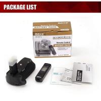 ราคา Meike MK-760D Pro Battery Grip with Remote Control for Canon EOS 760/750D as BG-E16 (22667160986)