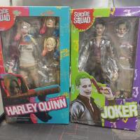 ราคา Neca SHF ตุ๊กตาฟิกเกอร์ Suicide Squad Harley Quinn Joker ของเล่นสําหรับเด็ก (13498259987)