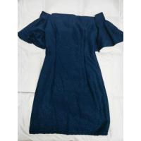 ราคา เดรสปาดไหล่ ออกงาน สีน้ำเงิน (7105143083)