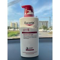 ราคา Eucerin pH5 SENSITIVE SKIN WASHLOTION 400ML ยูเซอริน ครีมอาบน้ำสำหรับผิวธรรมดา ผิวแห้ง บำรุงผิวนุ่มชุ่มชื้น 365wecare (53706222639)
