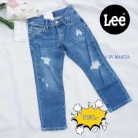 ราคา LEE KIDS แท้ 100% งานใหม่ ป้านห้อยครบ กางเกงยีนส์ เด็กผู้ชาย รุ่น LK K1201003 สียีนส์ (24043486492)