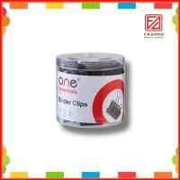 ราคา คลิปดำ 25 มม. (กล่อง36ตัว) ดำ ONE 111 (22331030228)