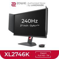 ราคา ZOWIE XL2746K 27 นิ้ว 240Hz 0.5 ms DyAc+ Esports Gaming Monitor (จอเกมมิ่ง, จอคอมเล่นเกม) (10567916133)
