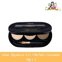 ราคา Ustar Zignature 3 in 1 Perfect Concealer 1.8g x 3. ยูสตาร์ ซิกเนเจอร์ 3 อิน 1 เพอร์เฟ็คท์ คอนซิลเลอร์ 1.8กรัม x 3 (24565350219)
