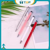 ราคา STYLUS PEN 2IN1 HANDPHONE SENSITIVE หน้าจอสัมผัส / ปากกา STYLUS IPAD IOS ANDROID TABLET AH027 (41728081511)