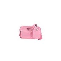 ราคา [BU220302489] Prada / Vela Nylon Crossbody Bag (20301916507)