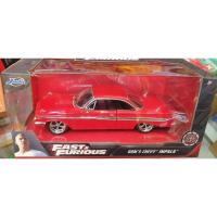 ราคา โมเดลรถเหล็ก FAST-IMPALA สเกล1:24 งานJADA (13761642534)