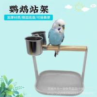 ราคา ร้อนขายนกแก้วยืนยืนจุดคงที่การถ่ายอุจจาระนกยืนฟรีช่วง ดูดา สีน้ําตาลนกกระตั้ว ผิวดวงอาทิตย์นกแก้วยืนเสานกขนาดเล็กยืน (49007814778)