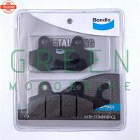 ราคา ผ้าดิสเรกคุณภาพสูง Bendix เนดิก รุ่น Metal King MD14 สำหรั Ninja 250 / Z250 / 300 หน้า/หลัง (26691165927)