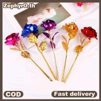 ราคา Null 24k gold plated golden rose ดอกไม้ครบรอบวันวาเลนไทน์คนรักของขวัญ null (44957329729)