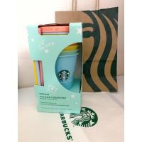 ราคา NEW Starbucks reuseable แก้วเปลี่ยนสี (4259114110)