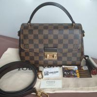 ราคา Like new Lv croisette damier dc17 สวยเหมือนไม่เคยใช้งาน กริบพลาสติกเพรทยังไม่แกะ แท้100% (2704292746)