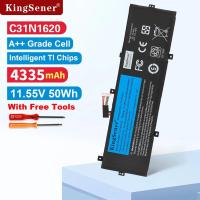 ราคา KingSener แบตเตอรี่แล็ปท็อป C31N1620สำหรับ ASUS ZenBook UX430 UX430UA UX430UN UX430UQ PRO PU404UF 11.55V 50WH (27071923094)