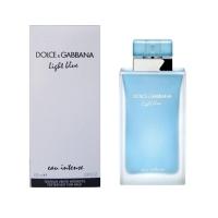 ราคา Dolce & Gabbana Light Blue Eau Intense EDP Women 100 ml. เทสเตอร์ กล่องขาว (7715684691)