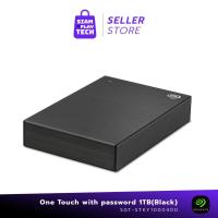 ราคา Seagate /2TB/4TB/5TB One Touch with password 2.5" USB 3.0 External Harddisk (ฟรี Soft Case) ฮาร์ดดิสพกพา (19027431422)
