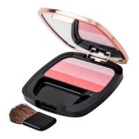 ราคา ❗️โค้ดลด100❗️L'OREAL PARIS LUCENT MAGIQUE BLUSH OF LIGHT GLOW PALETTE (289688035)
