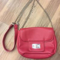 ราคา กระเป๋า forever 21 สีแดง (107832028)