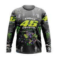 ราคา เสื้อแขนยาว Yamaha Monster Energy Riders ทำจากผ้าคุณภาพสูง ออกแบบมาสำหรับการขี่ (50356842925)