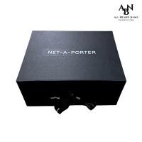 ราคา Net-A-Porter Luxury Box กล่องใส่ของอเนกประสงค์ ไซส์กลาง สีดำ แบรนด์หรู ของใหม่ พร้อมส่ง! (25045246845)
