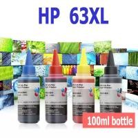 ราคา hp 63 หมึก hp63 ดำ hp63xl หมึกรีฟิลใช้ได้กับ HP 1112 2130 2131 2132 2134 2136 4520 4521 4522 4523 4524 4526 (3053290924)