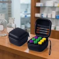 ราคา SANAVALA Insulin Vial Protector,กันน้ํา 10ML Insulin Vialกรณี,ทนทานกันกระแทก 9 ช่องEVA Insulin Organizerเบาหวาน (27894351210)